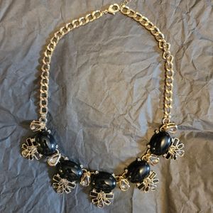 Black and Gold Necklas